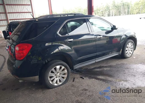 2010 Chevrolet Equinox Ltz z USA, uszkodzony, nr VIN 2CNFLFEY7A6342813